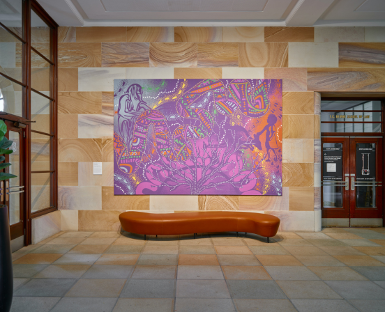 Abstract Art Delivery